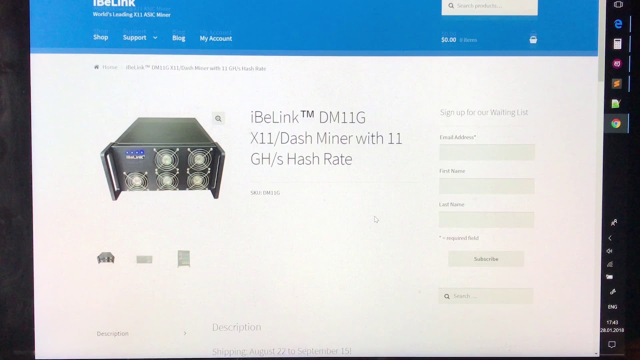 Биткоин новости - ibelink DM11G X11, DM22G X11 Dash miner фабрика производитель Китай