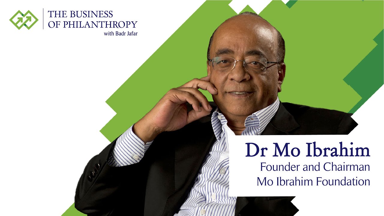 Dr. Mo Ibrahim; A Conversation with Badr Jafar