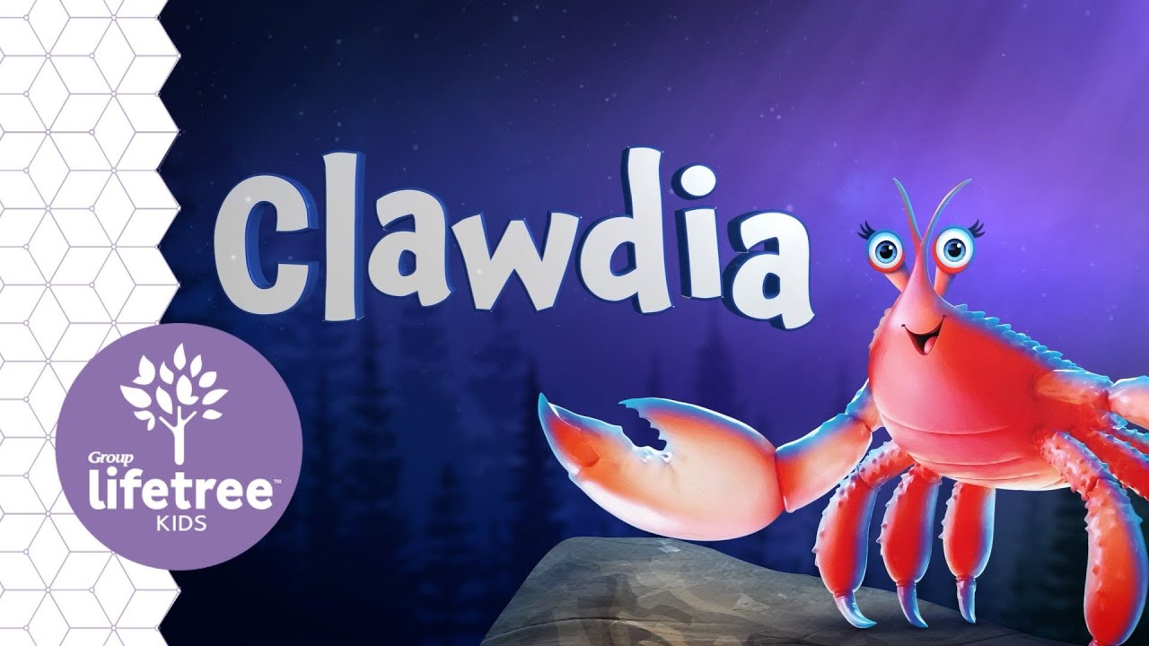 Clawdia the Crab | Buzzly’s Buddies | True North VBS