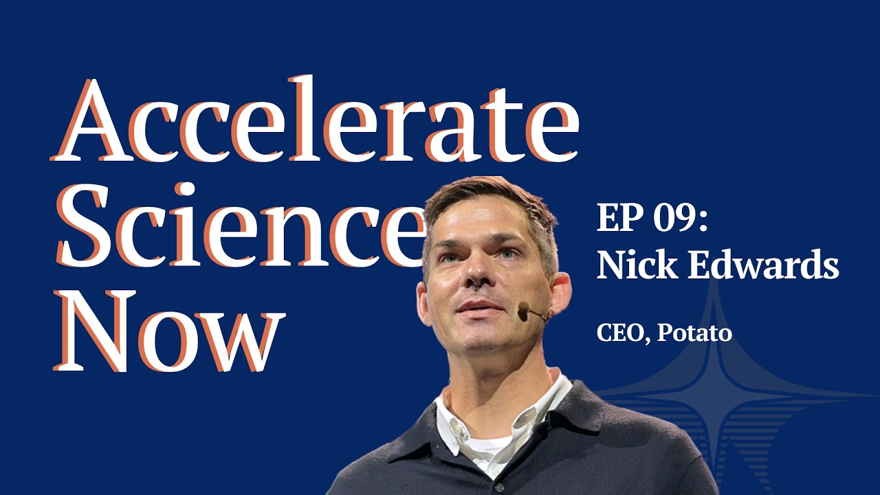 EP 09: Nick Edwards (CEO, Potato)