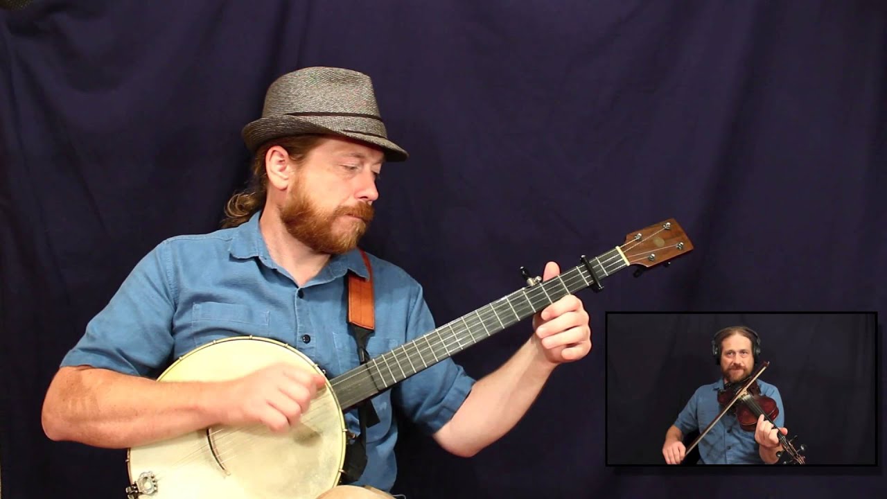 Bill Cheatham -  w/ Ryan Spearman on Clawhammer Banjo & Fiddle