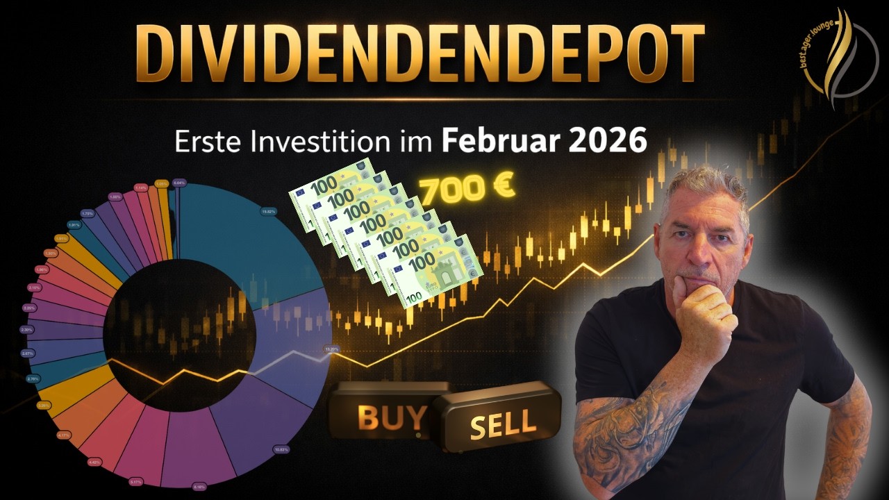 DIVIDENDENDEPOT - Meine ersten 700 € Investition im Februar 2026!