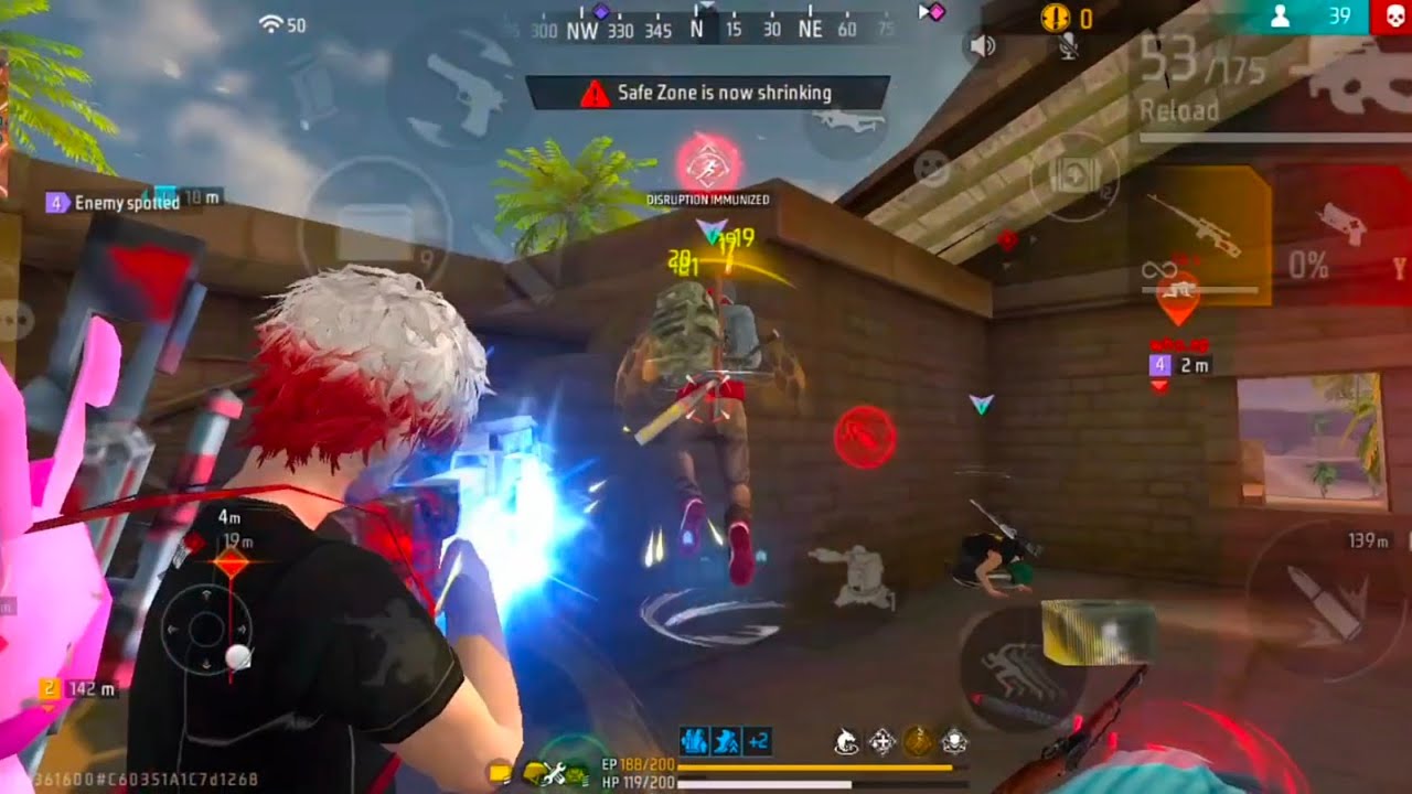 Paid Scrims Highlights #2 || ft.trizenn🤍