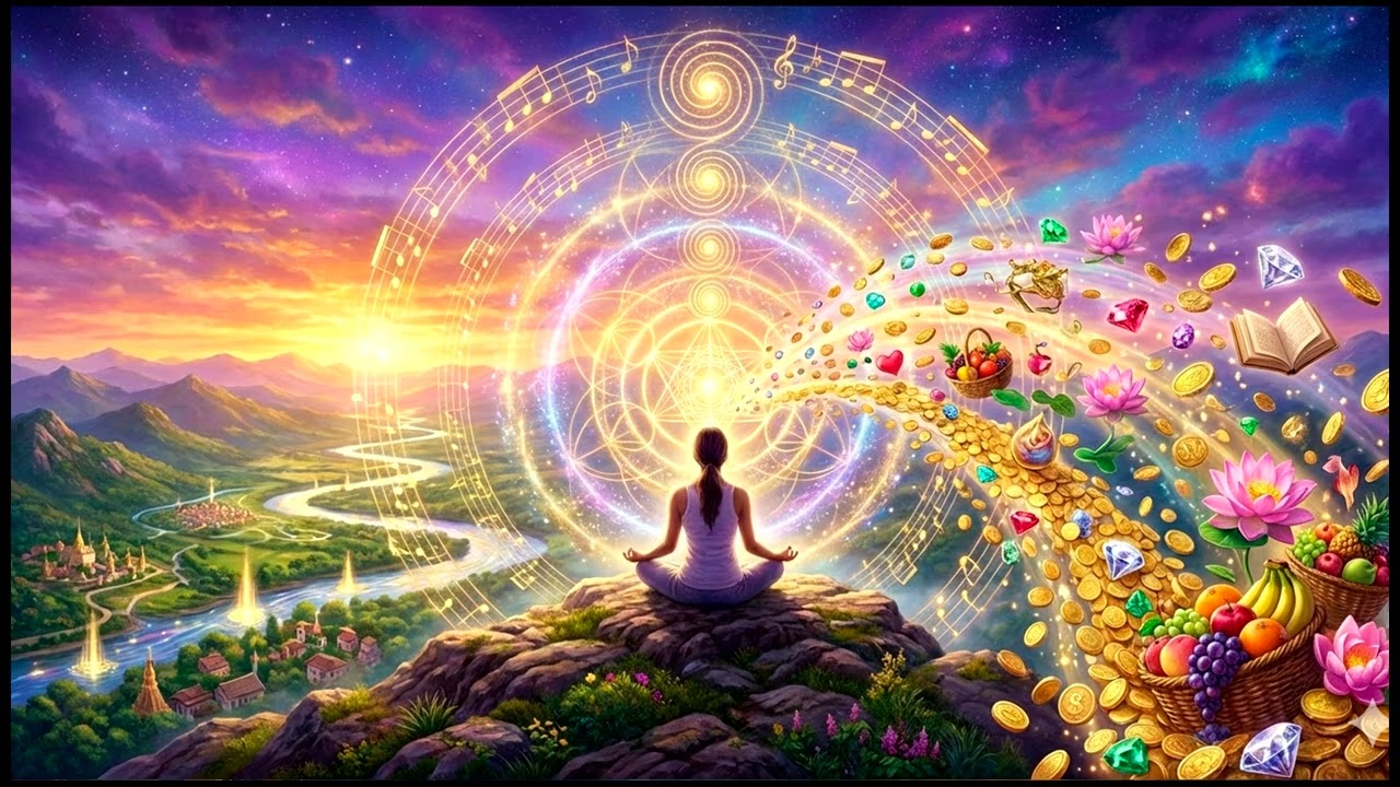 OM Abundancia Infinita 🌌 Música Zen para Atraer Prosperidad y Dinero