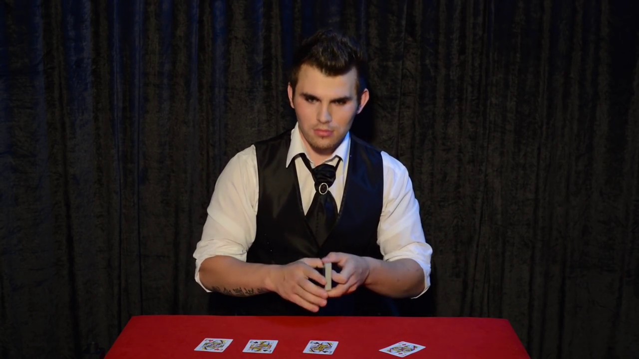 Kouzeln&iacute;k Tomasiano s kartami remix 2013  Magician Tomasiano with playing cards remix 2013