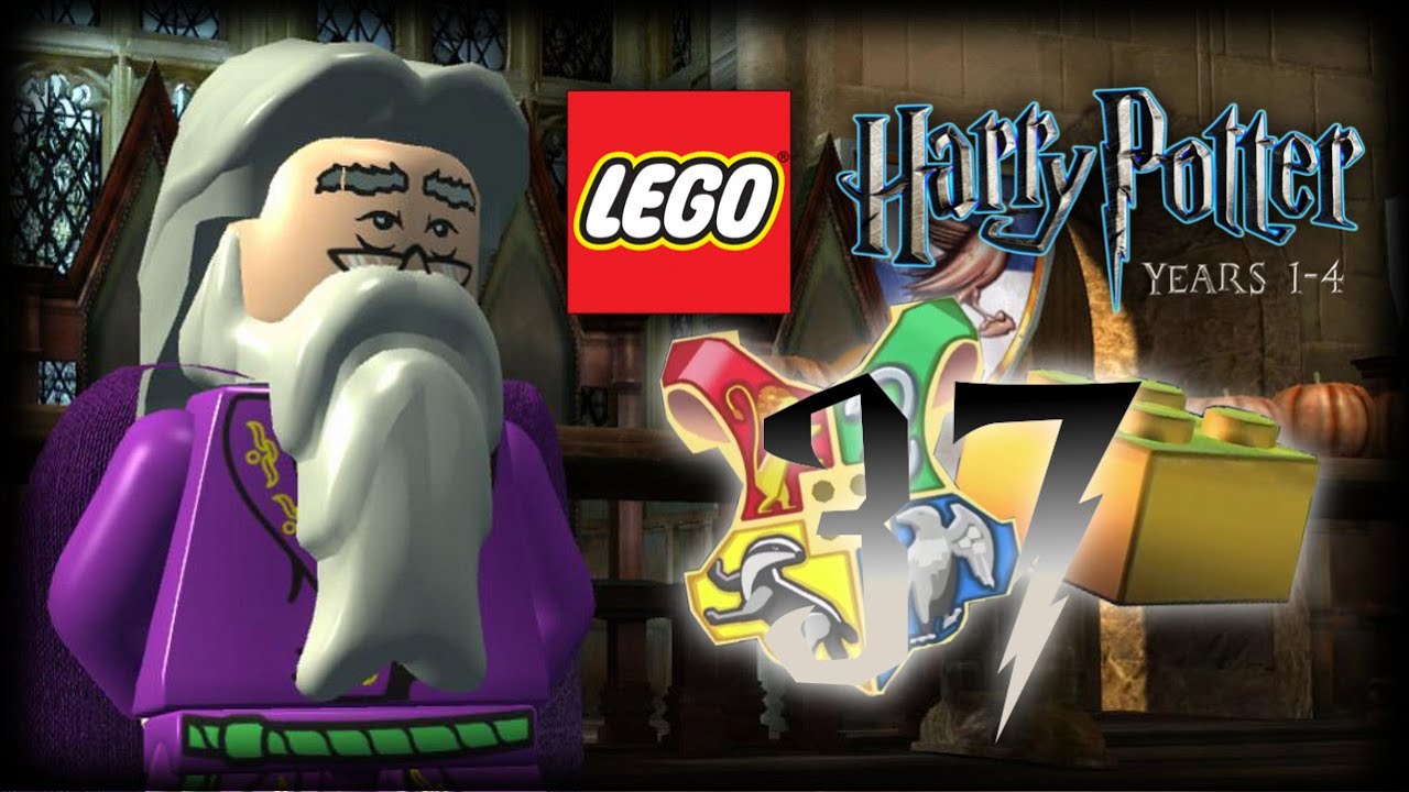 LEGO Harry Potter: Die Jahre 1-4  [100%] [#037] Fundorte aller Charaktermarken