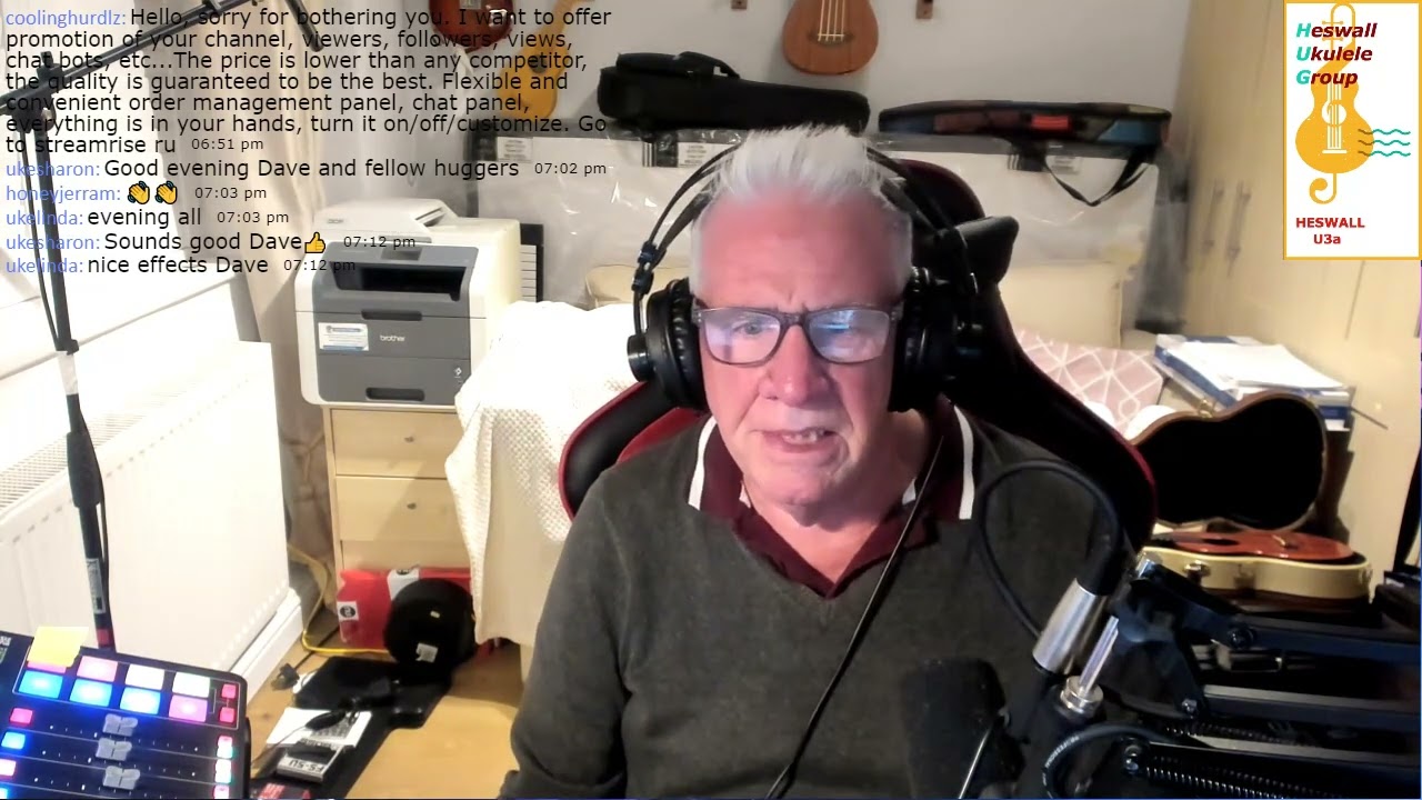 HUG LIVE STREAM PLAY ALONG 9TH NOV 23