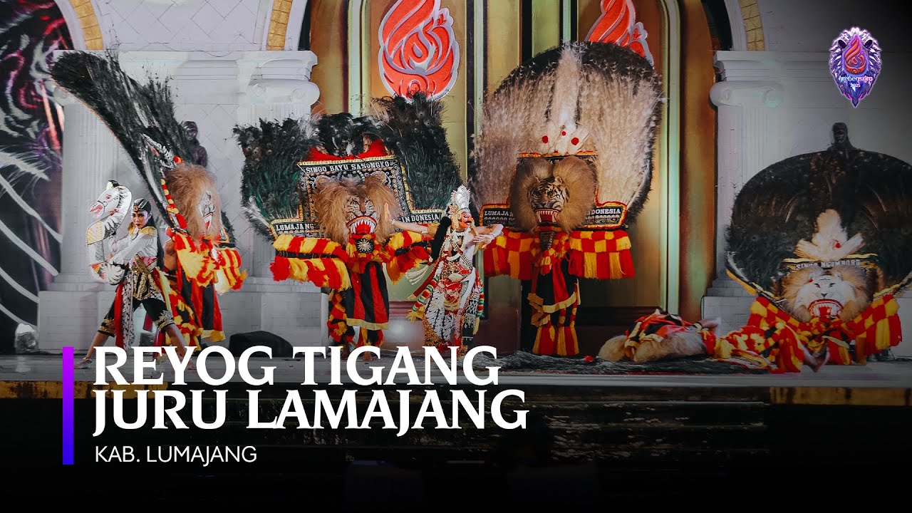 REYOG TIGANG JURU LAMAJANG - KAB. LUMAJANG - FESTIVAL NASIONAL REOG PONOROGO (FNRP)-GREBEG SURO 2025