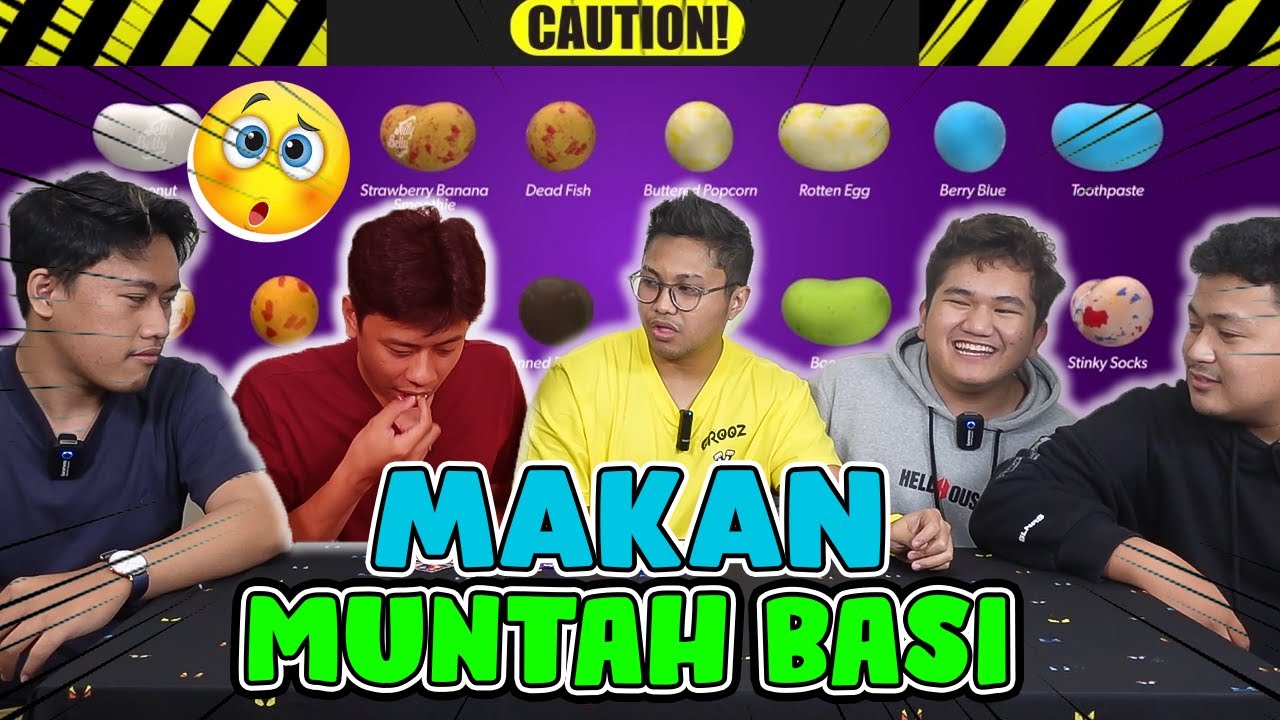 YUK MUNTAH YUK !! CHALLENGE LAMA KEMBALI TERULANG !! BEAN BOOZLE INDONESIA !!