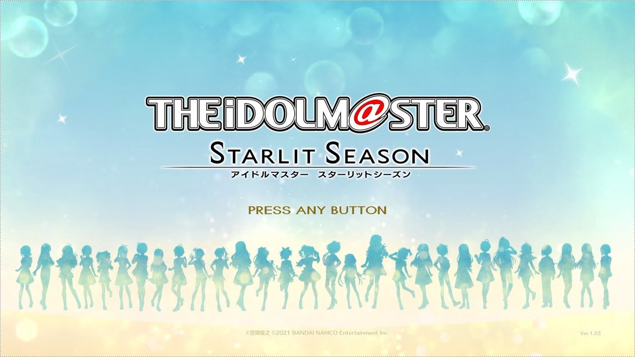 THE IDDOLM@STER Starlit Season
