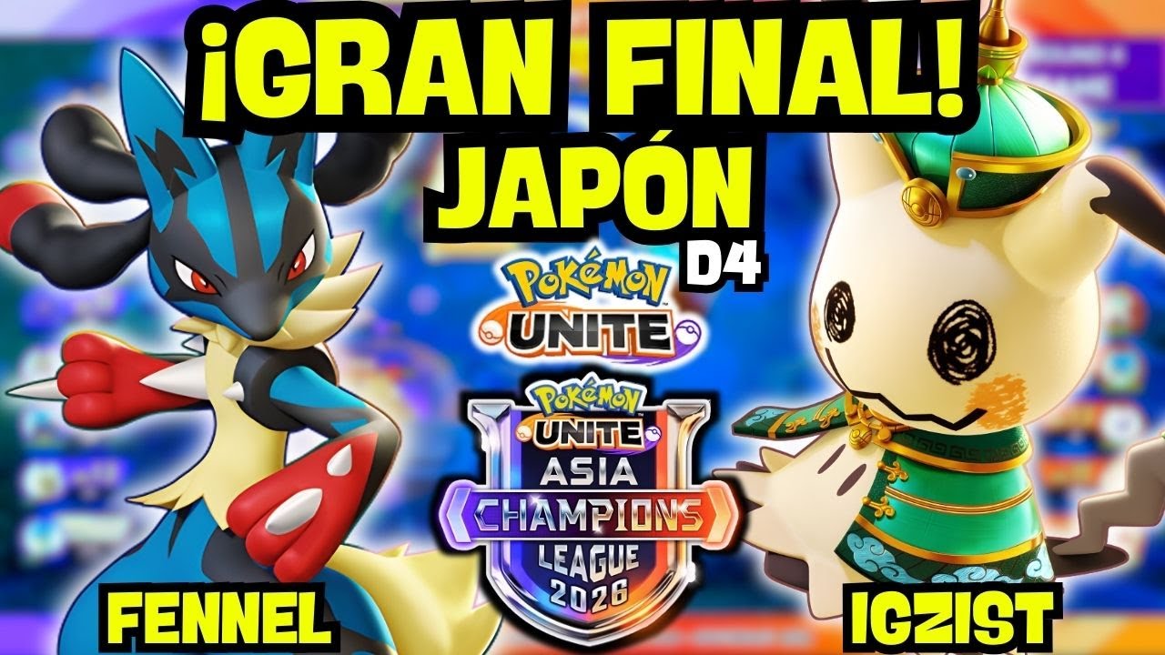 🏆¡GRAN FINAL DE JAPÓN! LUEGO DE CASTEARLO ME DESMAYE MEDIA HORA ¡¡AYUDA!! | Asia Champions 2026