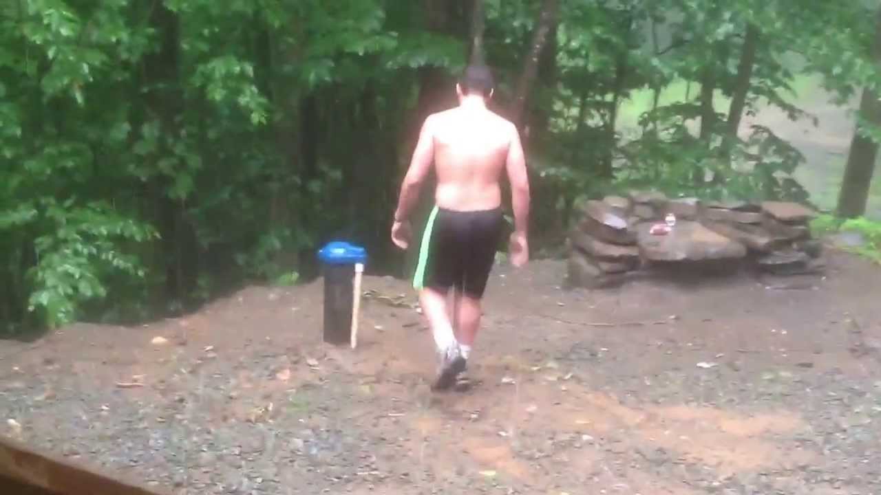 Rain at the Cabin