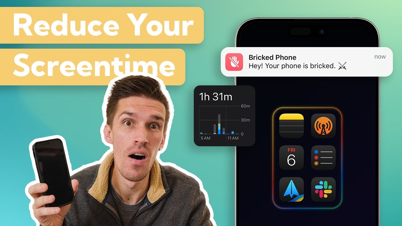 How I bricked my iPhone with Focus Modes and Shortcuts to stop wasting time