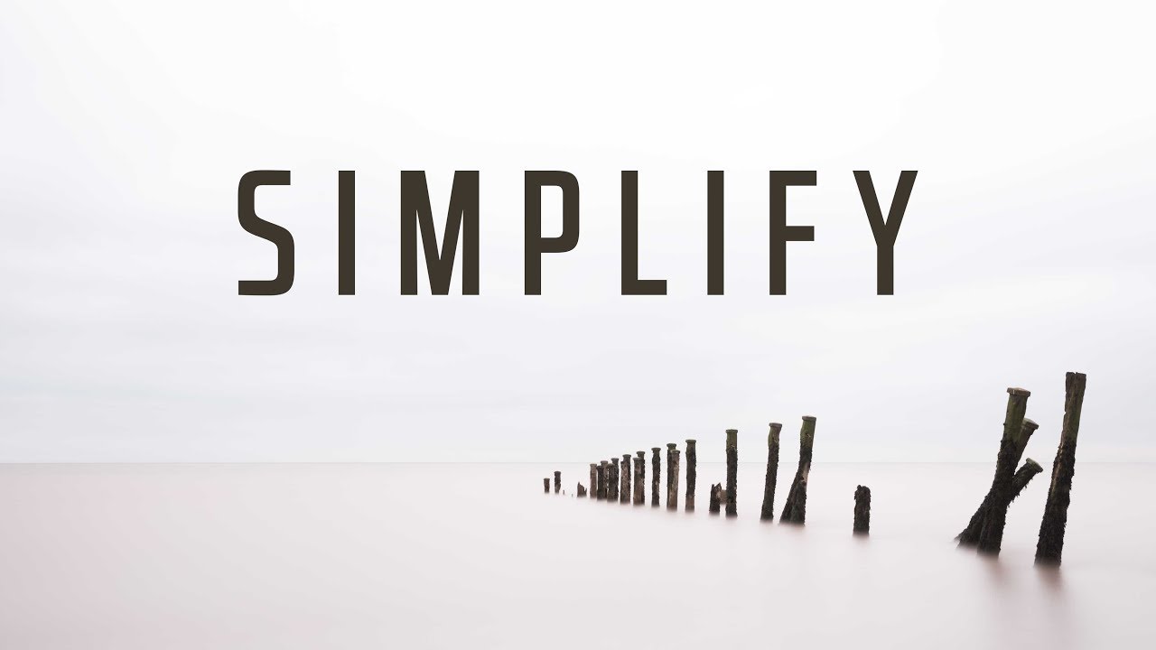 5 Ways to SIMPLIFY and IMPROVE your Landscape Photography