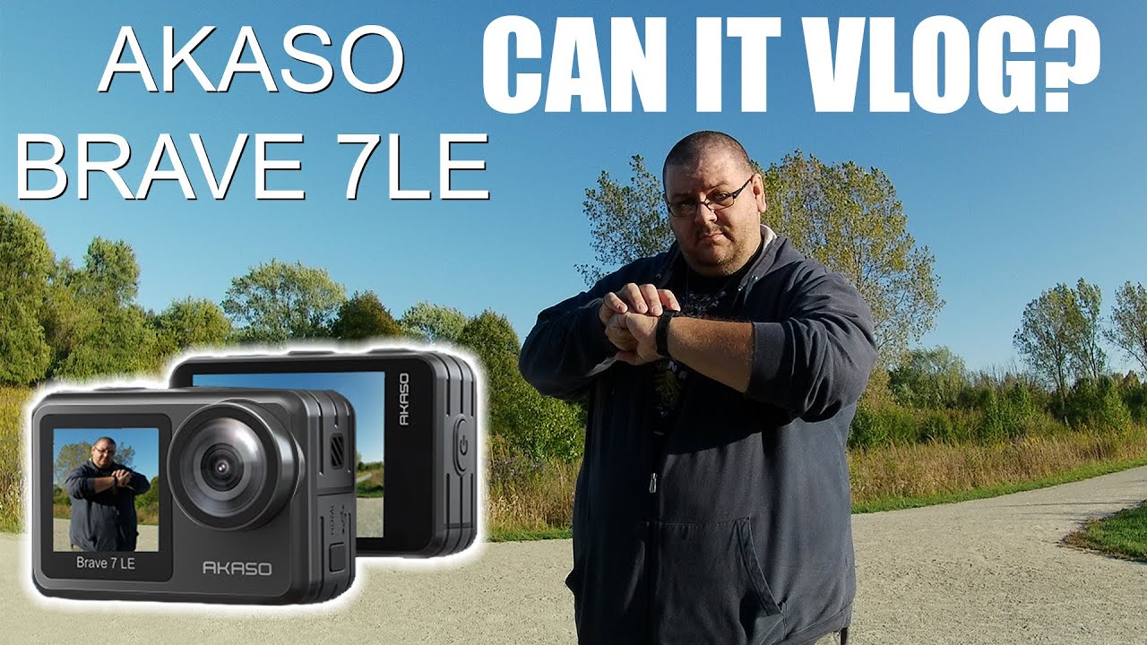 Обзор Akaso Brave 7LE &mdash; можно ли снять видеоблог?