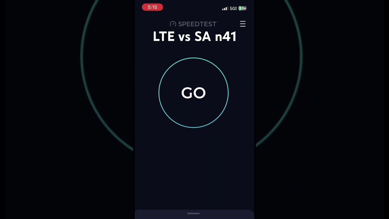 #tmobile #5g #standalone #n41