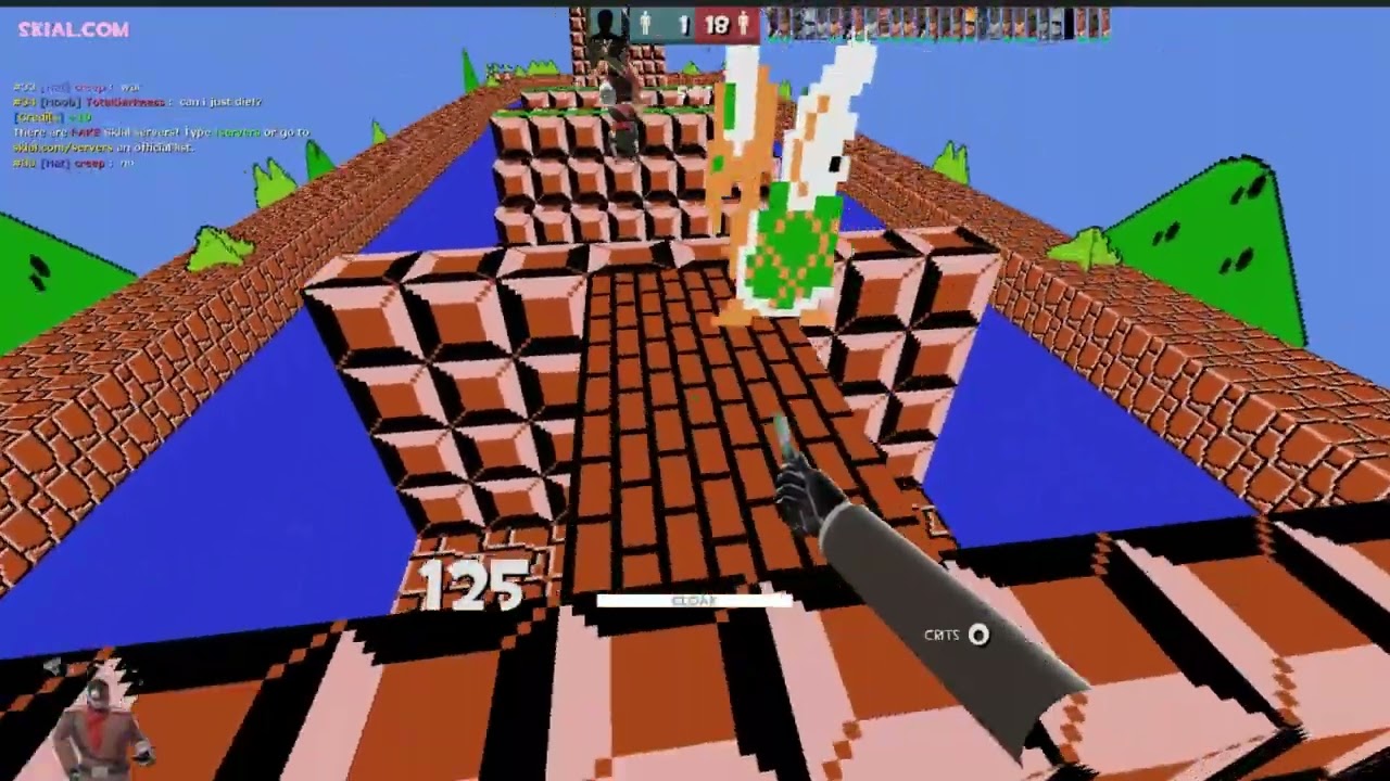 TF2 Deathrun - Super Mario Bros