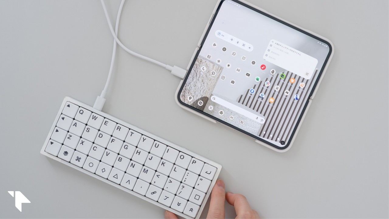 【手ぶら作業環境】ポケットに入る極小メカニカルキーボードを自作する！｜Geonix48