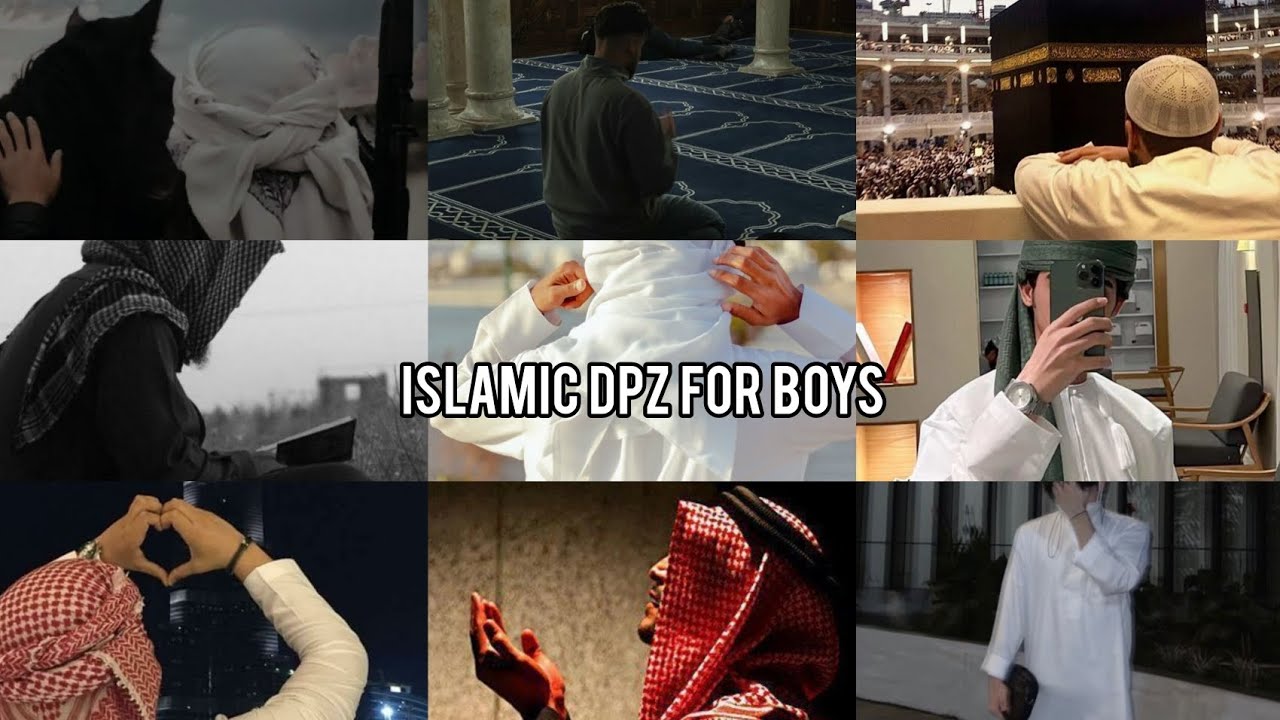 Best Islamic DP for Boys | Stylish Muslim Boys Profile Pictures | Islamic Attitude DP 2025