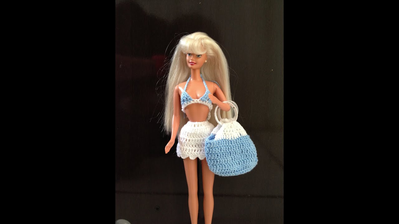 Bolsa de praia *barbie* - LiiArt