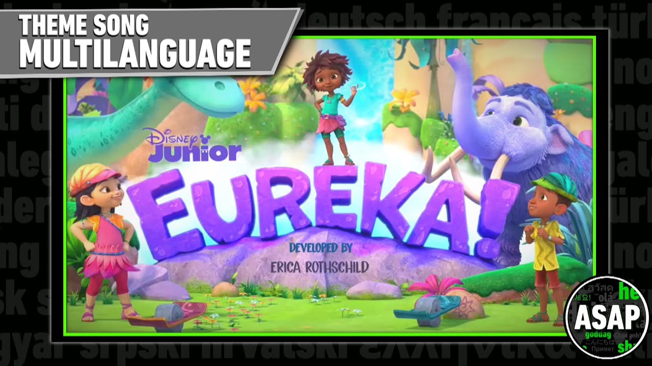 Eureka! (2022) Theme Song | Multilanguage (Requested)