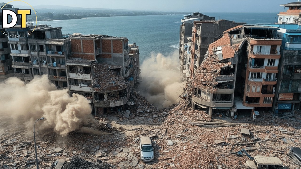 Землетрясение магнитудой 7,6 в Молуккском море, Индонезия! Повреждены здания в Манадо и Тернате