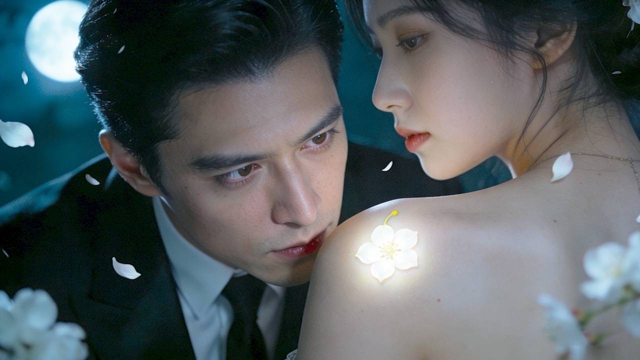 CEO dingin yang benci wanita, tiba-tiba tunduk pada gadis bertanda lahir bunga pir! 😭💎