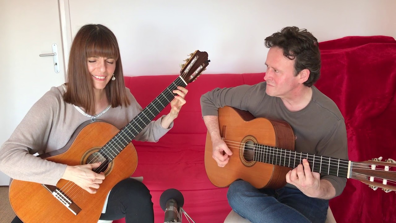 TAKADANSE de Sylvain LUC par Marylise FLORID & Sylvain LUC #lamusiquepourdansersurvosbalcons