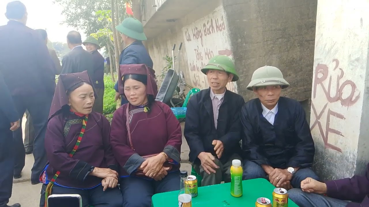 Giao lưu hát shi hội bản thí 23 tháng giêng 