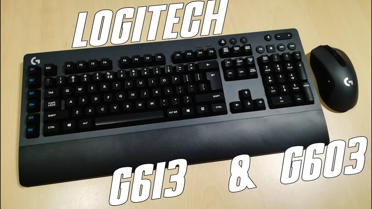 Logitech G613 / Logitech G603 - test, recenzja, review bezprzewodowych nowości dla graczy