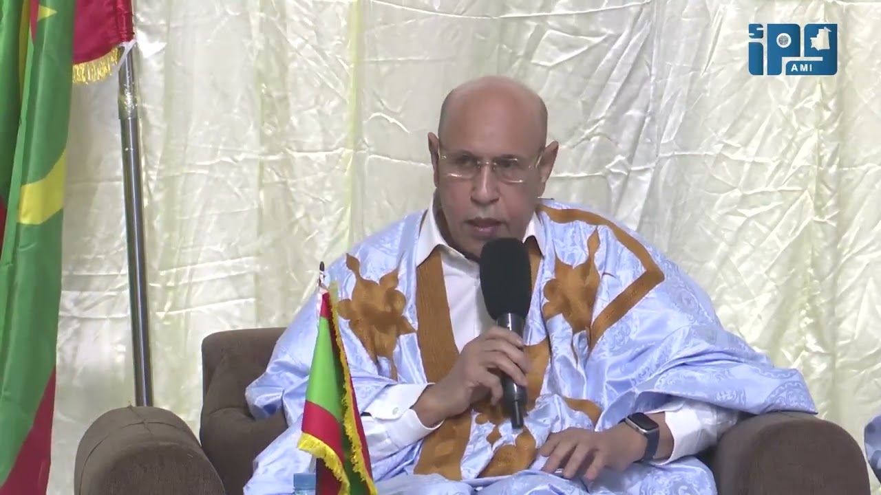 ردود فخامة رئيس الجمهورية السيد : محمد ولد الشيخ الغزواني على أطر كيهيدي