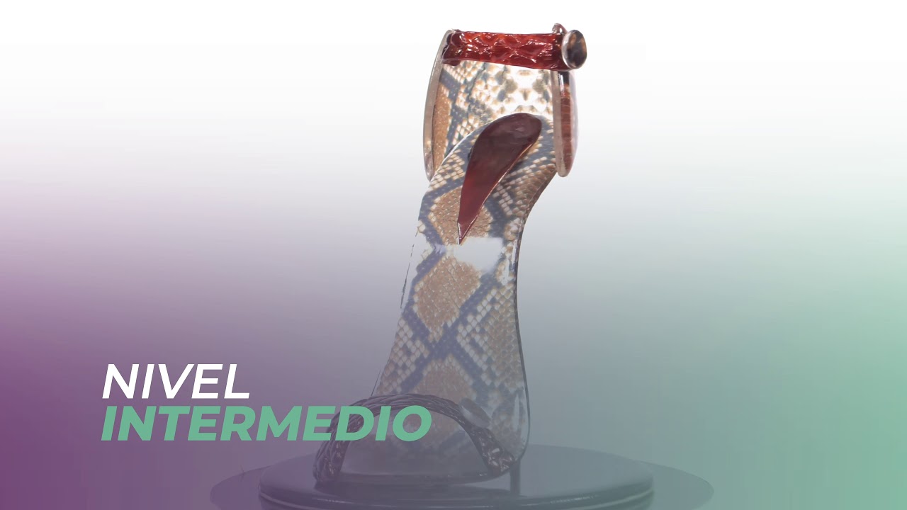 Zapato stiletto de caramelo isomalt