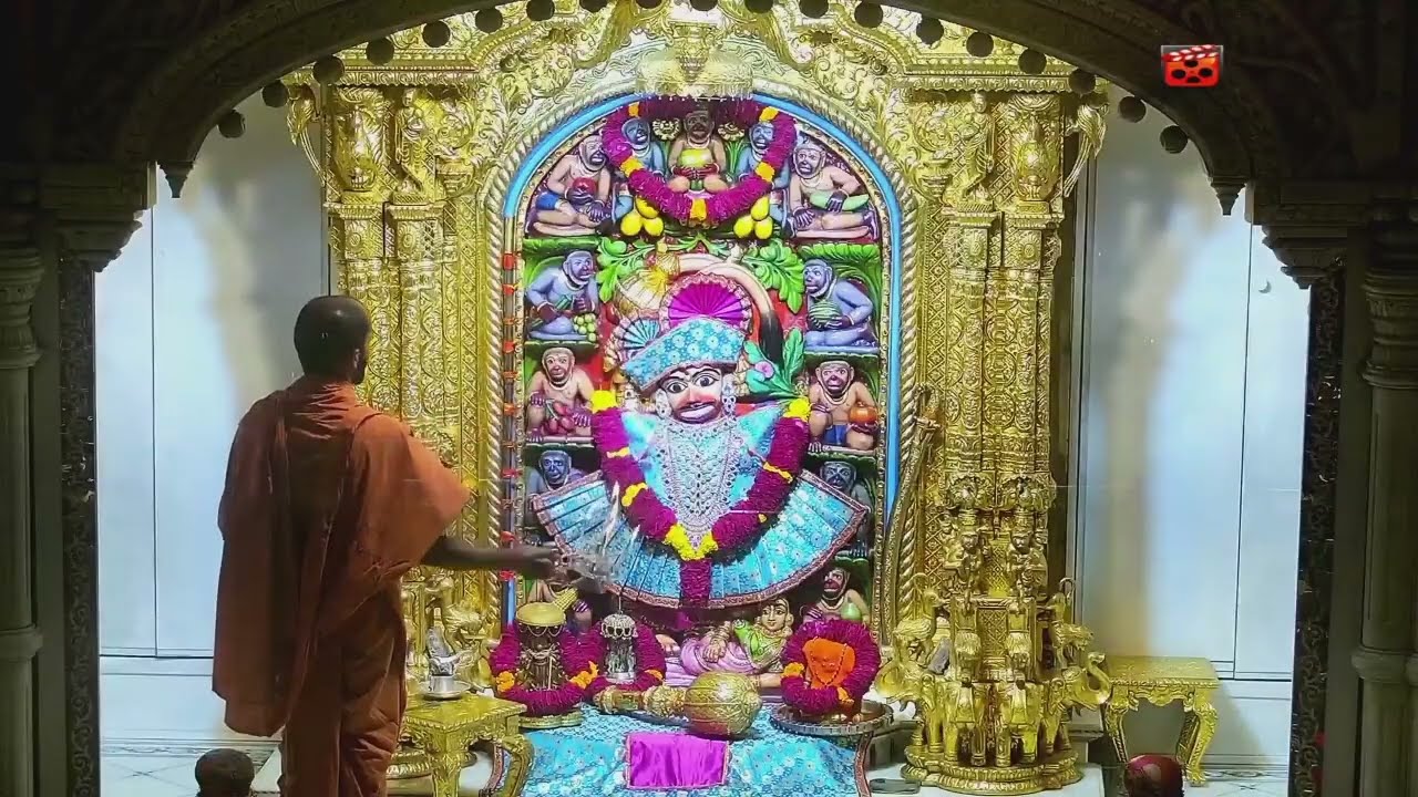 Aarti Darshan Salangpur Date 09-03-2026