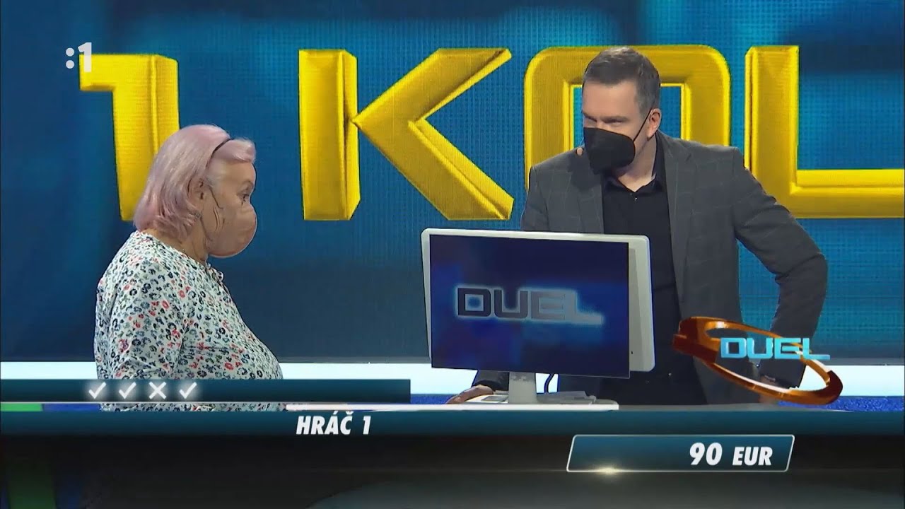 Anna Gáliková úspešne zabodovala v relácii Duel na RTVS