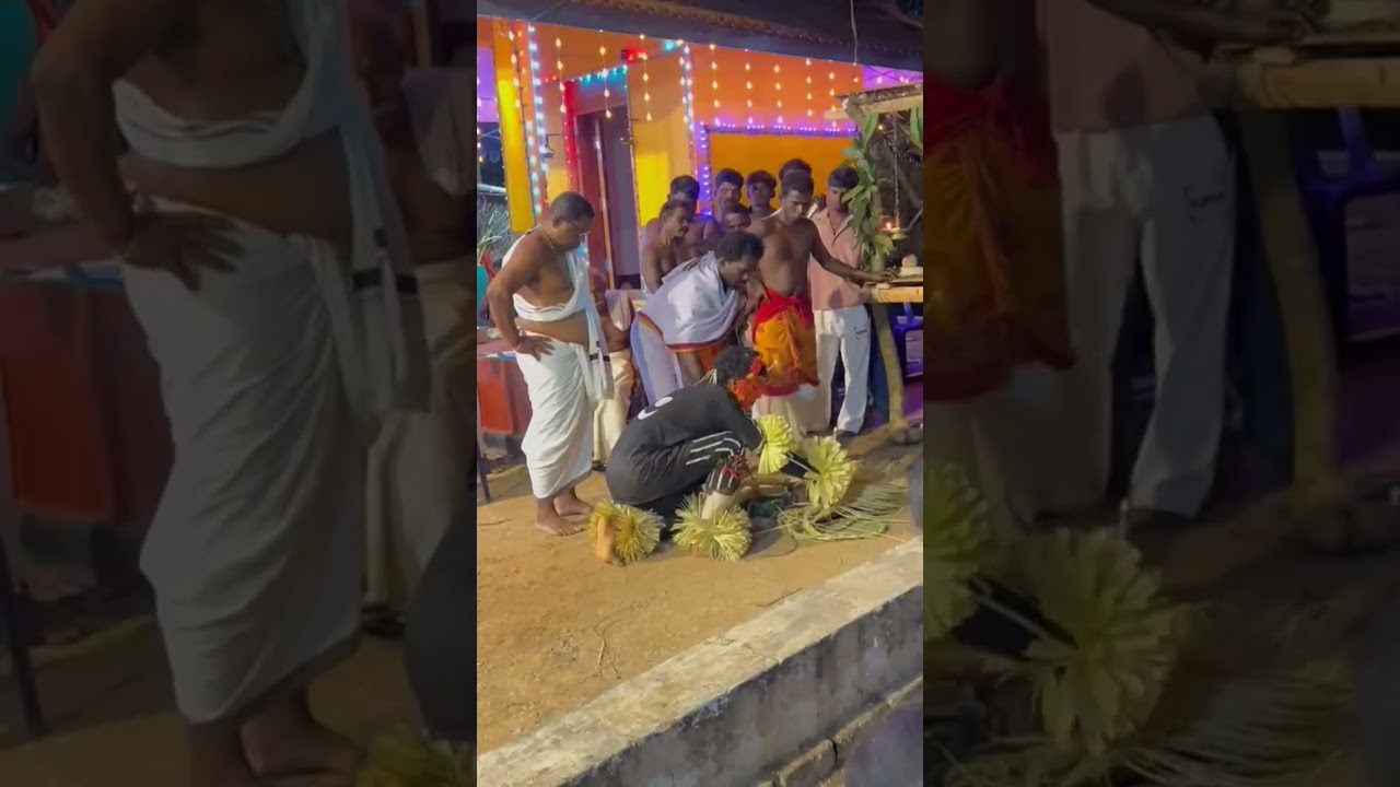 കാസർഗോഡ് ബന്തടുക്ക മാണിമൂല കളിയാട്ട മഹോത്സവം
