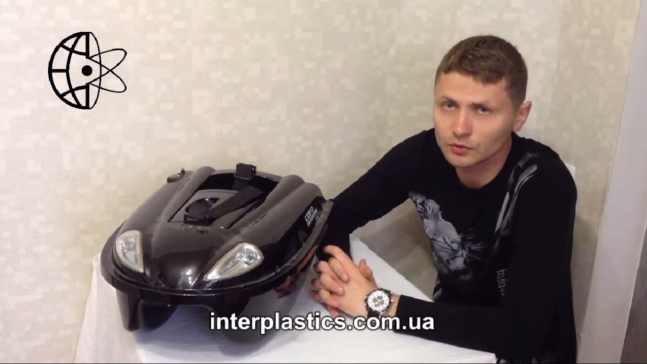 Ремонт карпового кораблика Carp Academy Ч.1. - Павел Кеба - interplastics