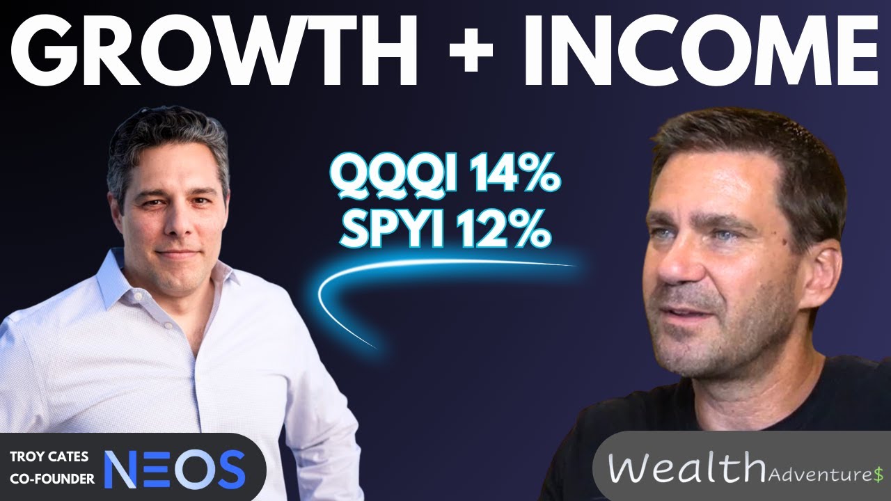 QQQI: NEOS Interview. Breaking down Covered Call ETFs with Troy Cates.