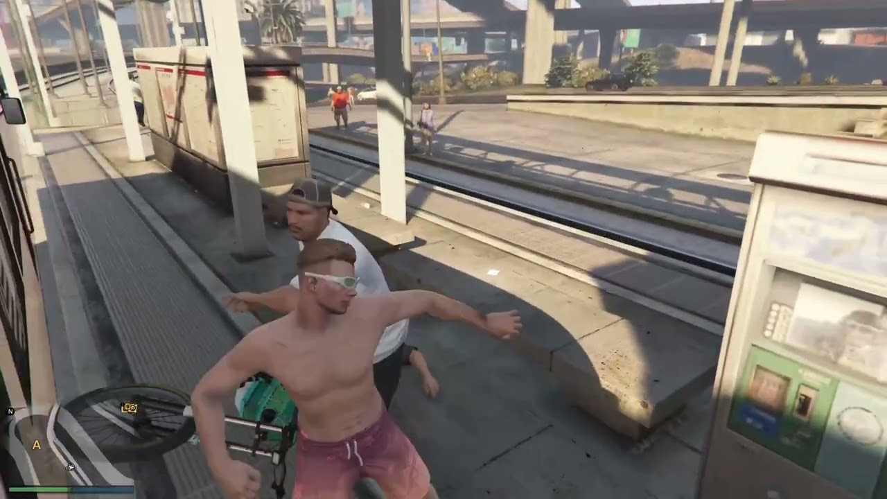 Crash compilation  #gta #car 
