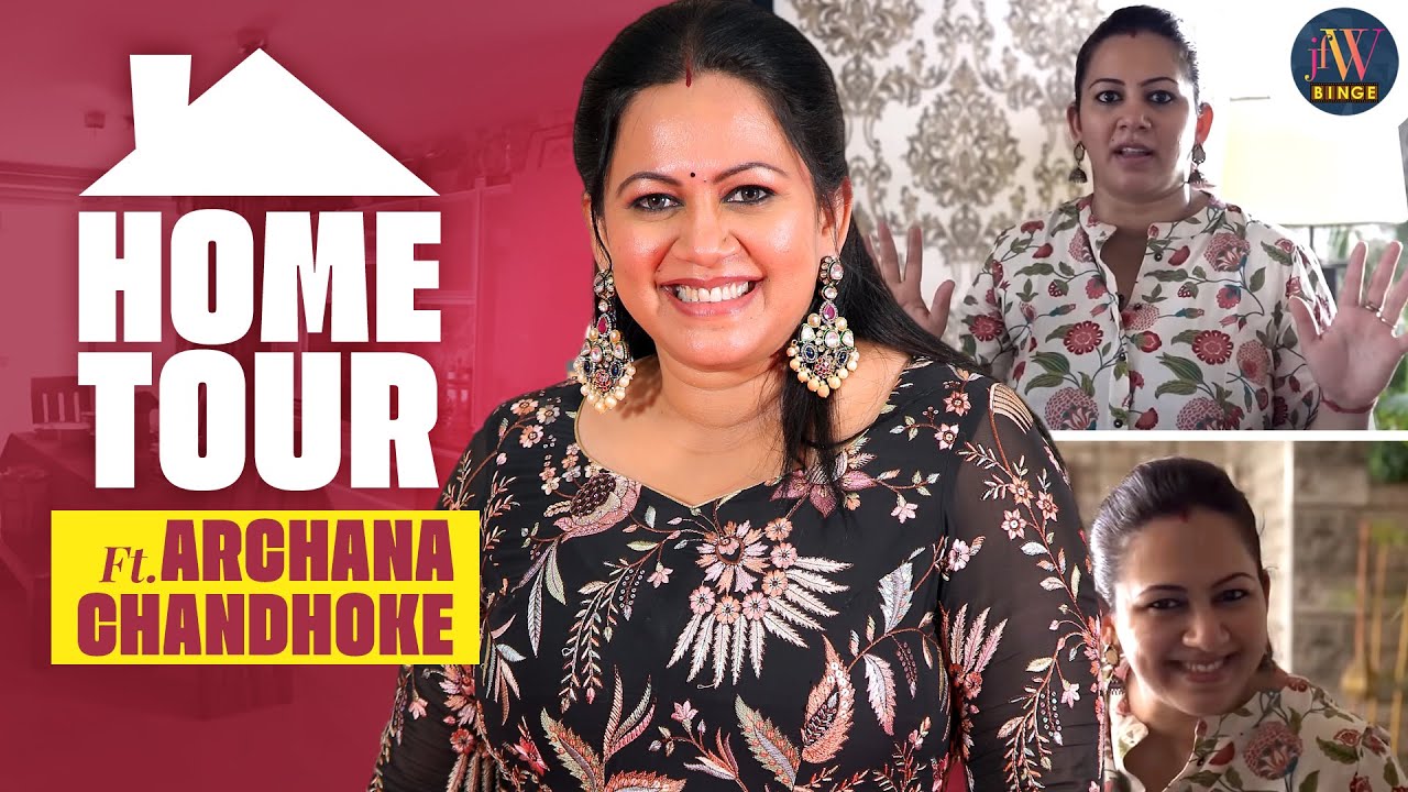 Archana Chandhoke Home Tour | 