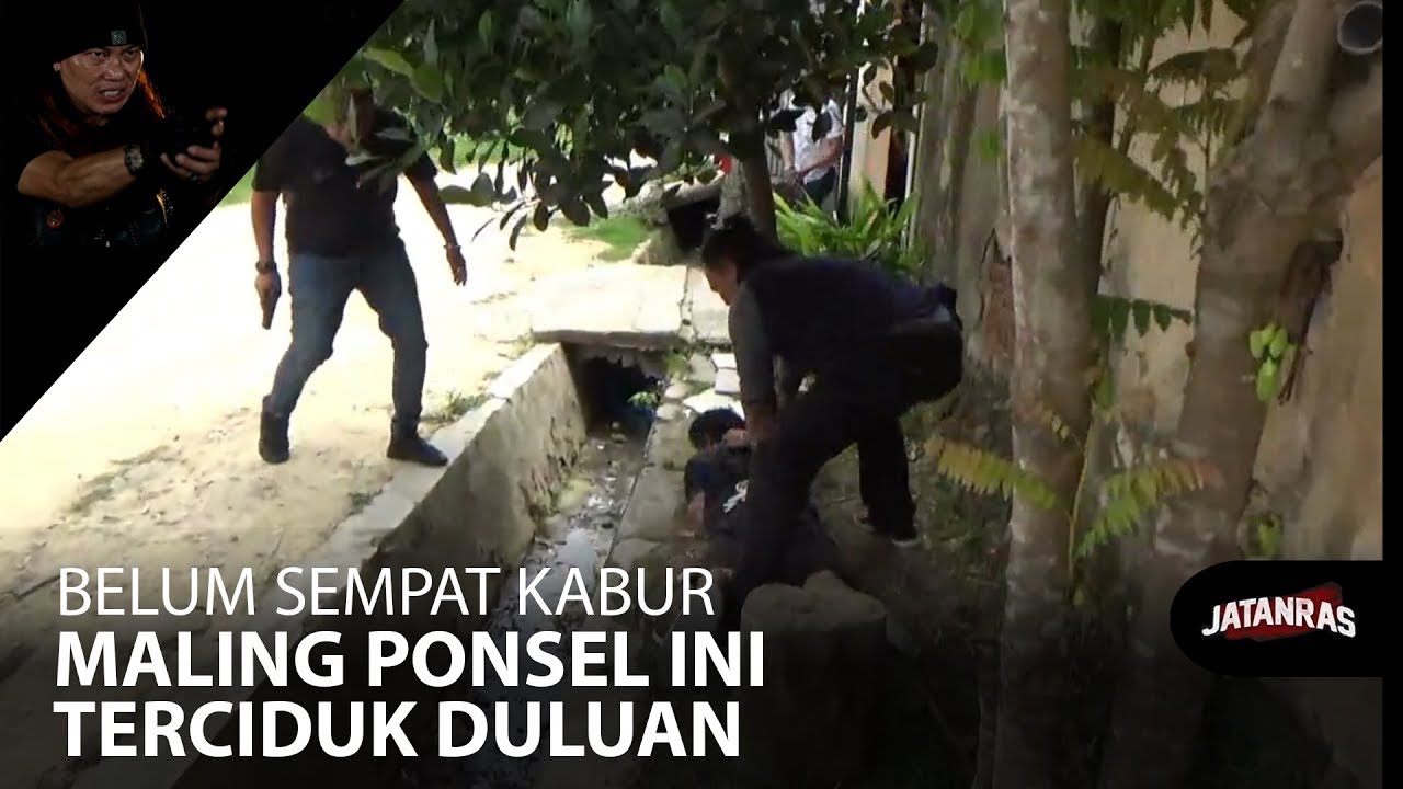Resmob Polda Sultra Ringkus Pelaku Spesialis Pencurian HP - JATANRAS