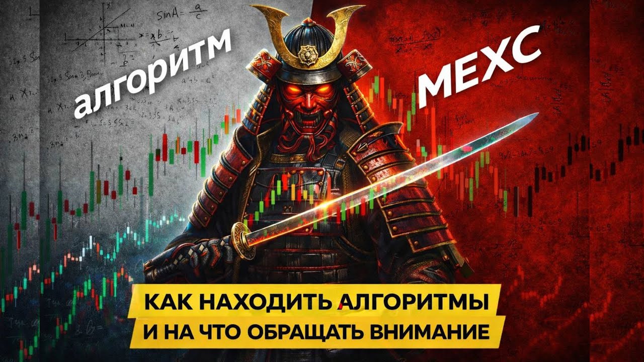 Как я нахожу алгоритмы на MEXC — реальный трейдинг без воды