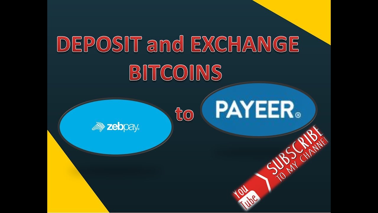PAYEER.COM :HOW TO DEPOSIT AND EXCHANGE BITCOINS