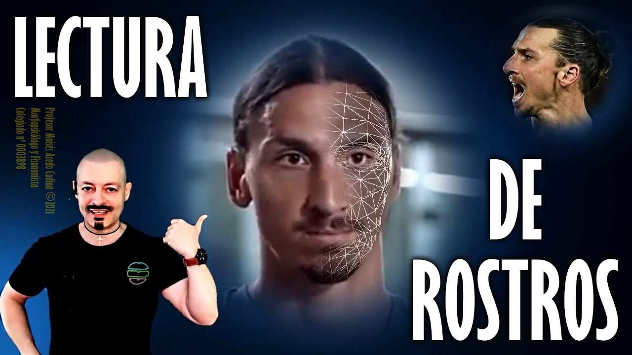 ⚽🏆 LECTURA del ROSTRO de ESTRELLAS del FÚTBOL