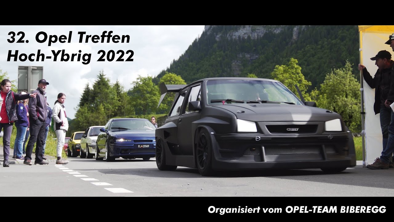 32. OPEL-Treffen Hoch Ybrig 2022 | Aftermovie