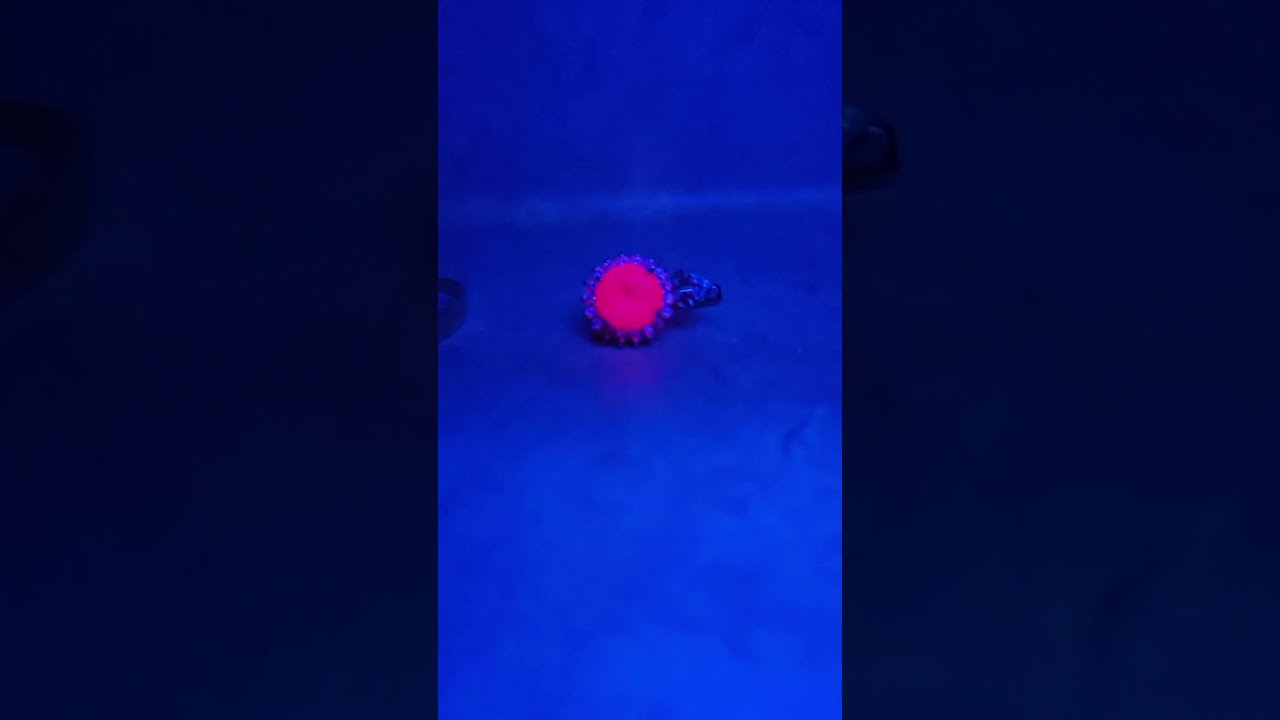 Which Gemstones will glow under UV Light?