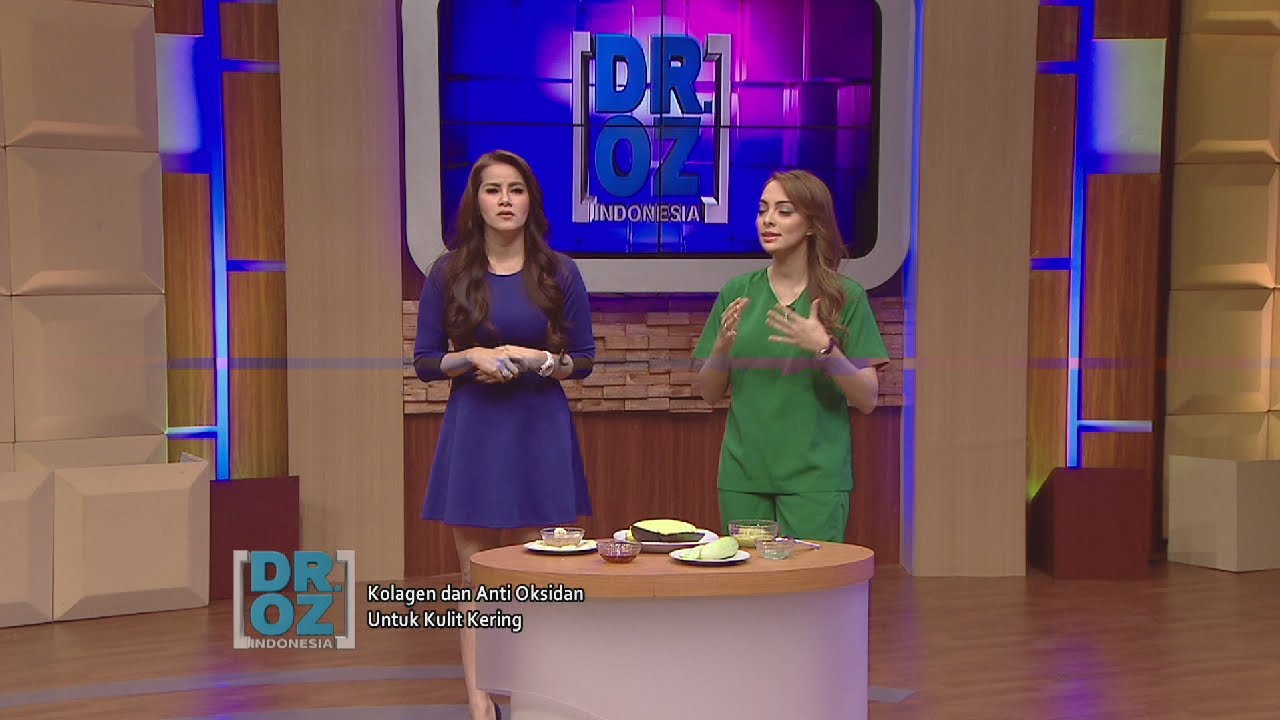 DR OZ INDONESIA : Masker Alami Untuk Kulit Kering - 30/01/16