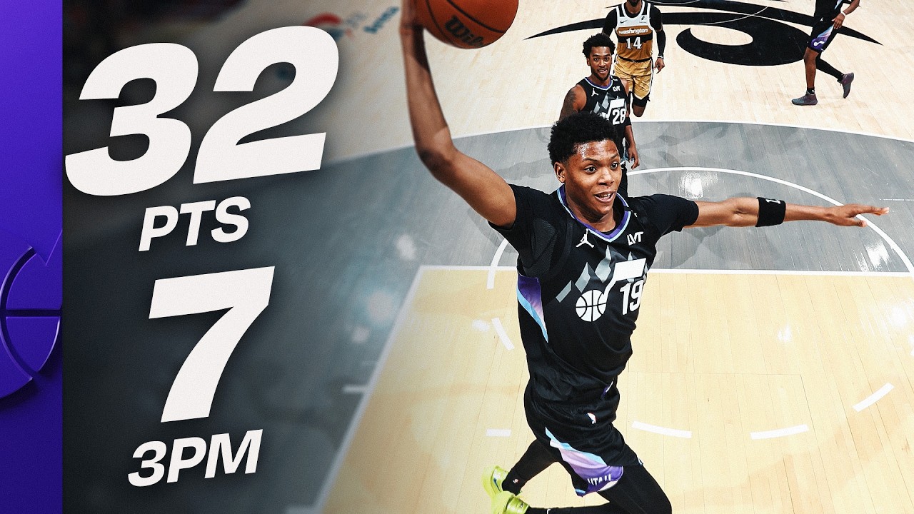 Эйс Бэйли демонстрирует невероятную игру с дальней дистанции (7:30 вечера) в матче, посвященном л...