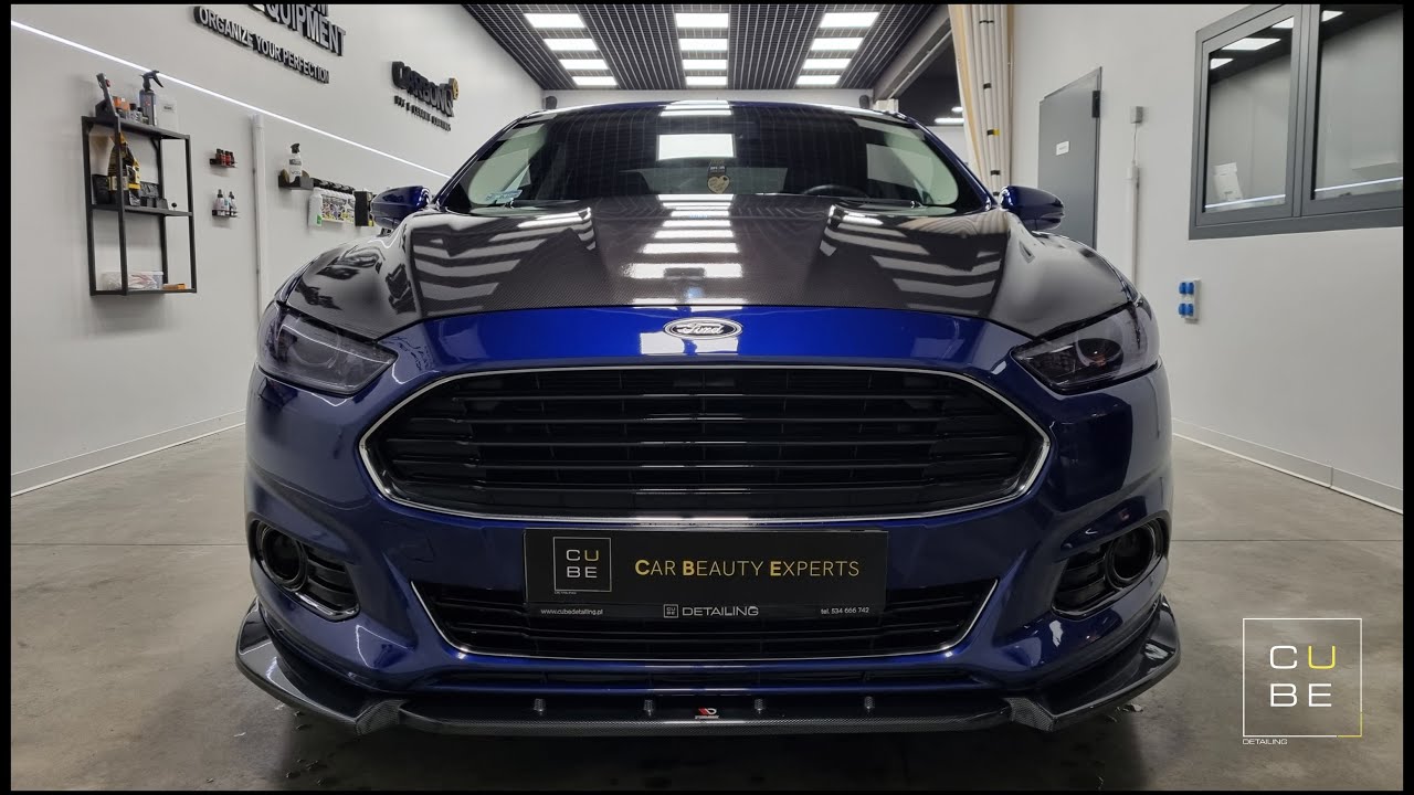Cube Detailing - Epic Ford Fusion Wrapping