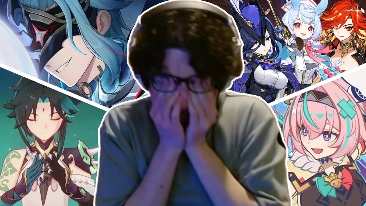 New Year, Same Ragebait | Genshin 6.3/Luna IV Reaction, Theater S19, Xiao 