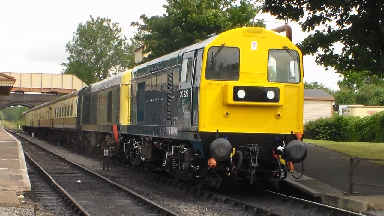 Gloucestershire Warwickshire Railway Diesel Gala 2024 part 1